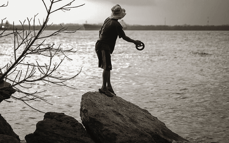 Magnet Fishing
